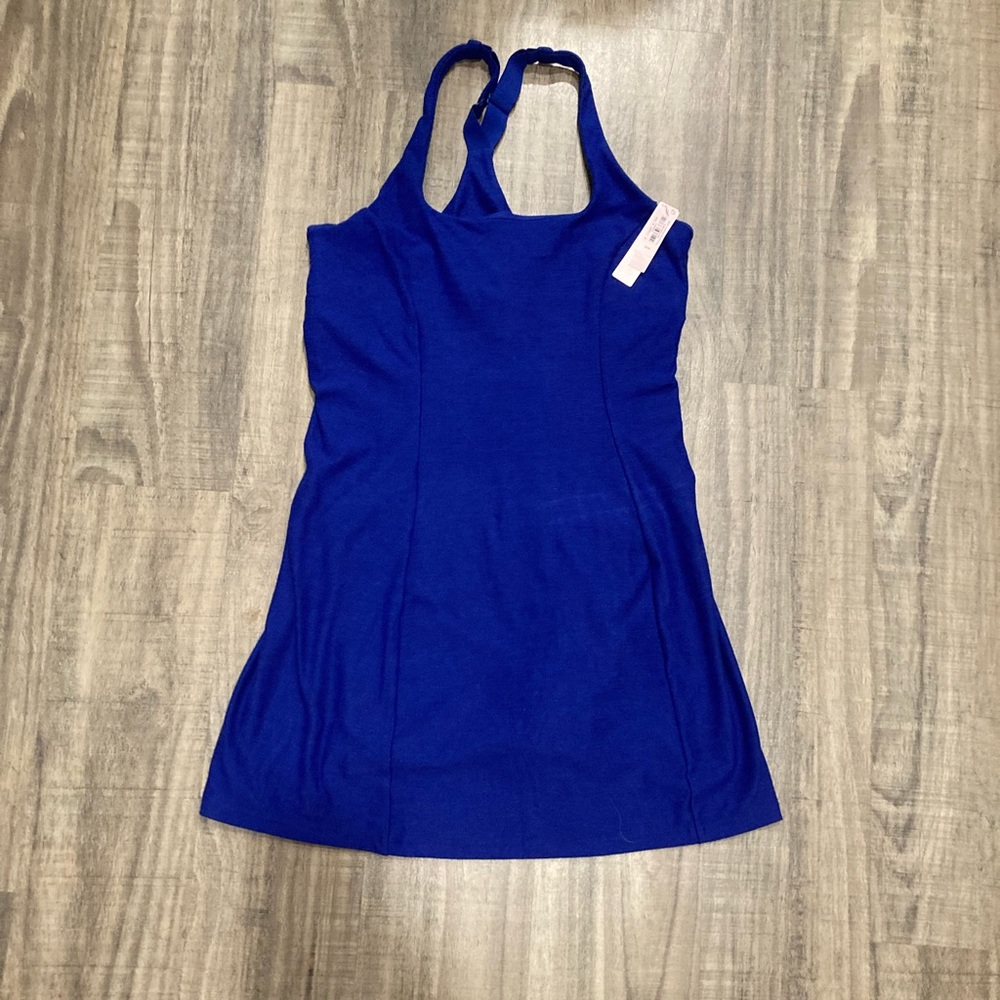 NWT Victoria Secret size M blue tank top